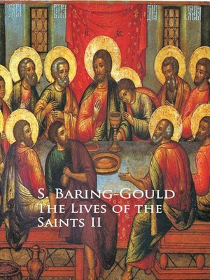 cover image of The Lives of the Saints, Volume 2